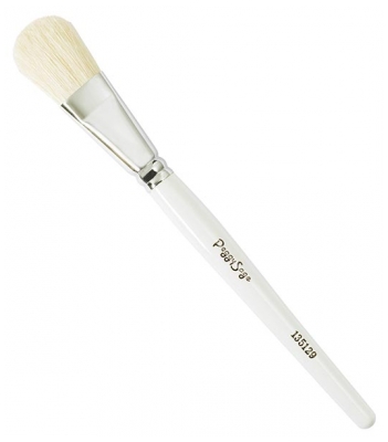 Peggy Sage Pinceau Masque Soie Blanche