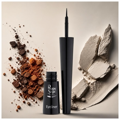 Eyeliner cu Pensulă Peggy Sage 2,5 ml