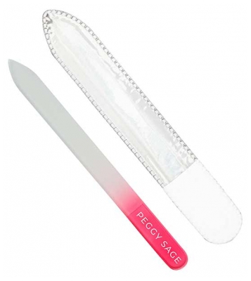 Skleněný pilník na nehty Peggy Sage