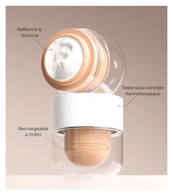 Peggy Sage Beauty Expert Face Idealift Crème Nuit Lift et Fermeté 50 ml