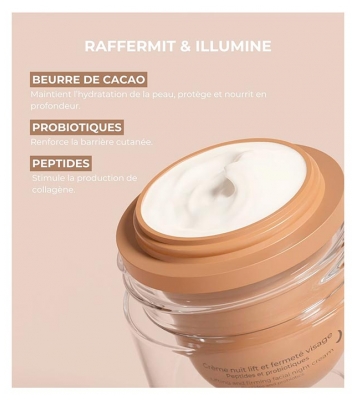 Peggy Sage Beauty Expert Face Idealift Crème Nuit Lift et Fermeté 50 ml