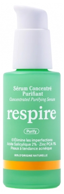 Respire Sérum Concentré Purifiant 30 ml