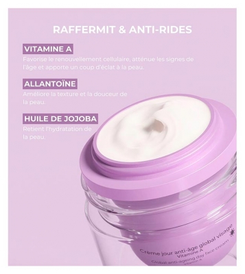 Peggy Sage Beauty Expert Face Royalift Crème Jour Anti-Âge 50 ml