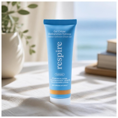 Respire Gel Creme Hidratação Intensa 50 ml