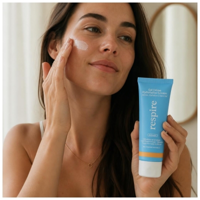 Respire Gel Creme Hidratação Intensa 50 ml