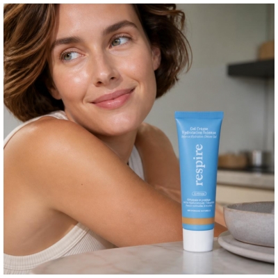 Respire Gel Creme Hidratação Intensa 50 ml
