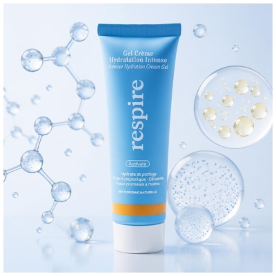 Respire Gel Creme Hidratação Intensa 50 ml