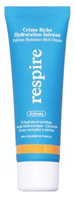 Respire Crème Riche Hydratation Intense 50 ml