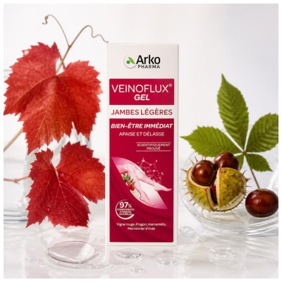 Arkopharma Veinoflux Tūlītēja Labsajūtas Želeja 150 ml