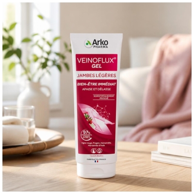 Arkopharma Veinoflux Välitön Hyvinvointigeeli 150 ml
