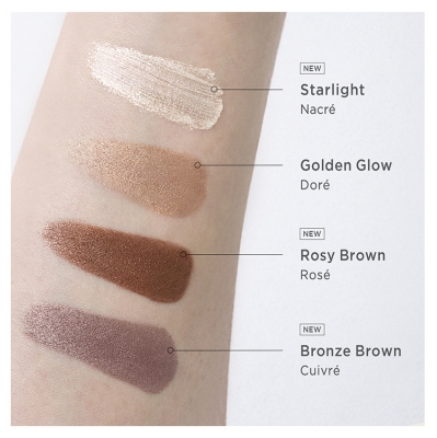 MÊME The Eyeshadow 3.7 g - Colour: Rosy Brown