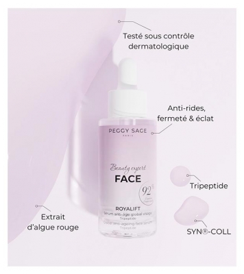 Peggy Sage Beauty Expert Face Royalift Sérum Anti-Âge 30 ml