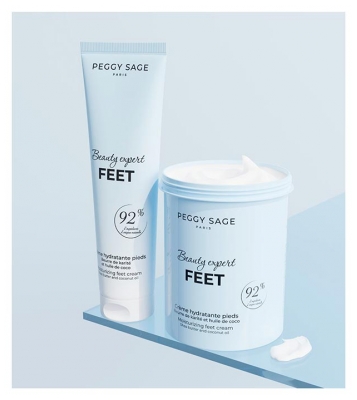 Peggy Sage Beauty Expert Feet Crème Hydratante Pieds 100 ml
