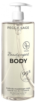Peggy Sage Beauty Expert Body Huile de Modelage Corps 1 L