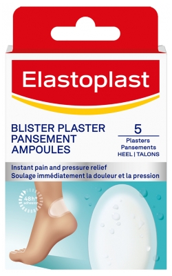 Elastoplast Blister Plaster 5 Pansements Ampoule