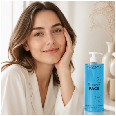 Loțiune demachiantă blândă pentru ochi Peggy Sage Beauty Expert Face 1 L