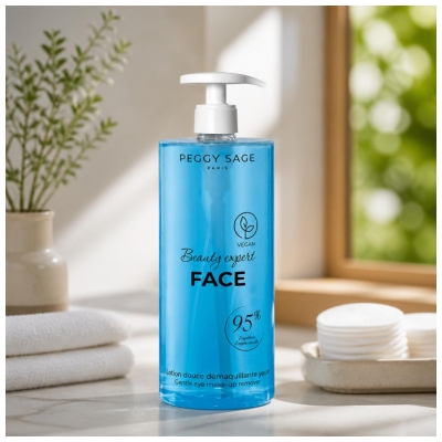 Peggy Sage Loción Desmaquillante Suave Para Ojos 1 L