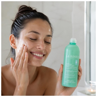 La Rosée Gel Nettoyant Anti-Imperfections Recharge 400 ml