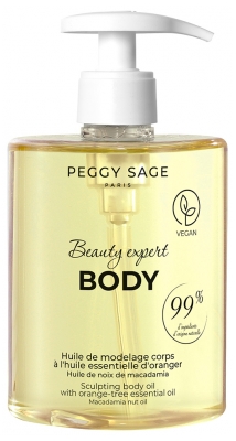 Peggy Sage Beauty Expert Body Huile de Modelage Corps 500 ml