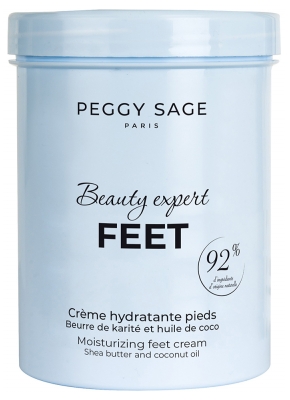 Peggy Sage Beauty Expert Feet Crème Hydratante Pieds 270 ml