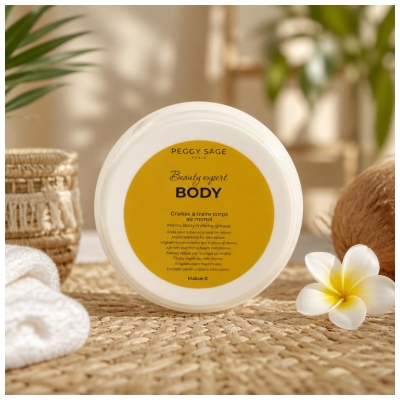 Peggy Sage Beauty Expert Body Melkfett Körper Monoï 130 g