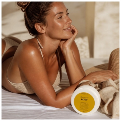 Peggy Sage Beauty Expert Body Melkfett Körper Monoï 130 g