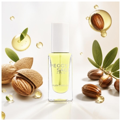 Peggy Sage Nail Care Olje za obnohtno kožico z vitaminom A 11 ml