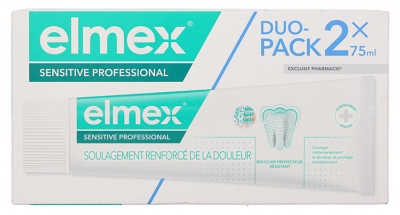 Elmex Sensitive Profesional Lote de 2 x 75 ml