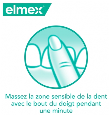 Elmex Sensitive Professional Lot de 2 x 75 ml