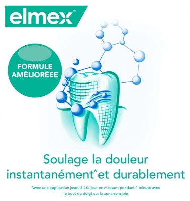 Elmex Sensitive Professional Lot de 2 x 75 ml