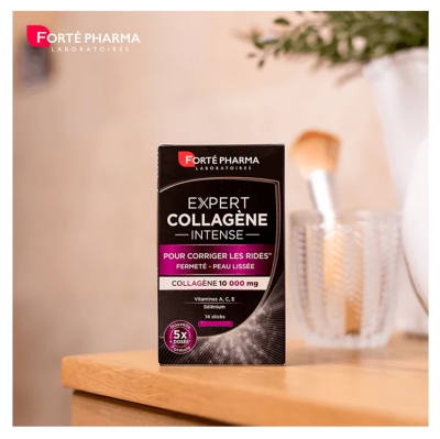 Forté Pharma Expert Collagen Intense 2 x 14 Sztyftów