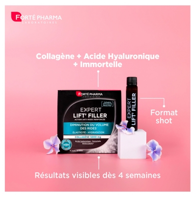 Forté Pharma Expert Hyaluronic Intense Lot de 2 x 30 Gélules