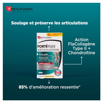 Forte Pharma Articulaciones Flex 90 Cápsulas