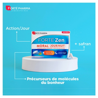 Forté Pharma Forté Zen Moral Jour/Nuit 30 Comprimés