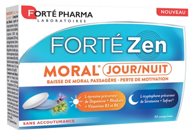 Forté Pharma Forté Zen Moral Giorno/Notte 30 Compresse