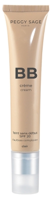 BB Crema Peggy Sage Ten Fără Imperfecțiuni SPF20 40 ml - Tentă: Clair