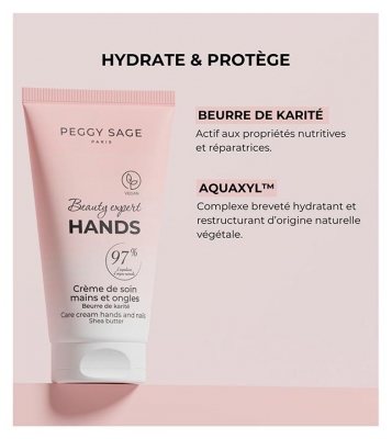 Peggy Sage Beauty Expert Hands Crème de Soin Mains et Ongles 50 ml