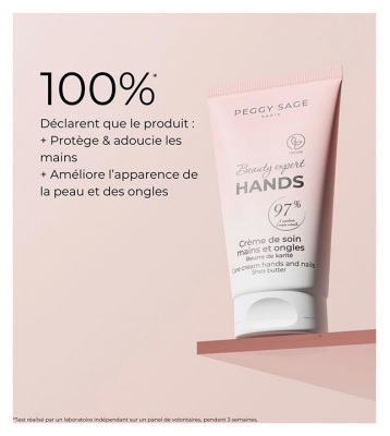 Peggy Sage Beauty Expert Hands Crème de Soin Mains et Ongles 50 ml