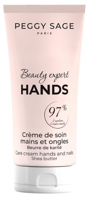 Peggy Sage Beauty Expert Hands Crème de Soin Mains et Ongles 50 ml