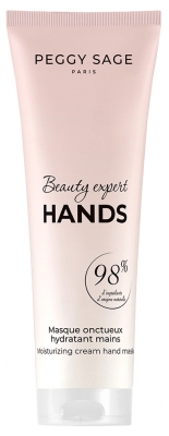 Peggy Sage Beauty Expert Hands Masque Onctueux Hydratant Mains 100 ml