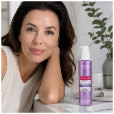 L'Oréal Paris Revitalift Mitrinošs un Izlīdzinošs Tīrīšanas Līdzeklis 150 ml