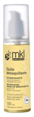 Ulei Demachiant Hrănitor MKL Green Nature 100 ml