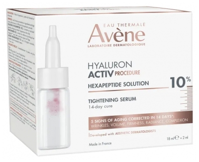 Avène Hyaluron Activ Procédure Hexapeptide Solution Sérum Tenseur 20 ml