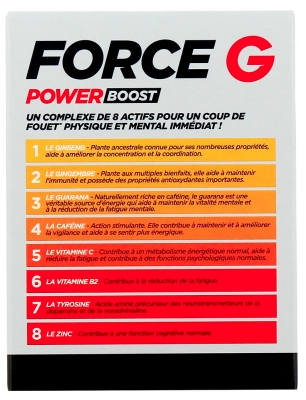 Vitavea Force G Power Boost 24 Effervescent Tablets