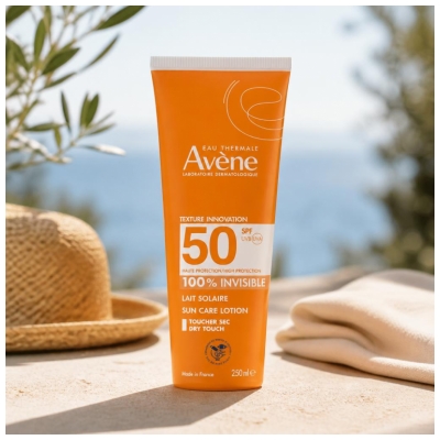Avène Solaire Lait Invisible SPF50 250 ml