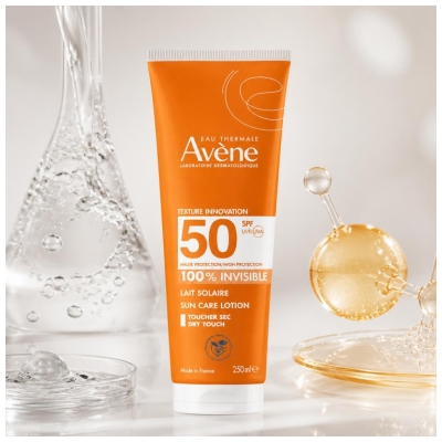Avène Solaire Lait Invisible SPF50 250 ml