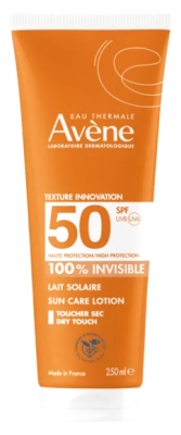 Avène Solaire Unsichtbare Milch SPF50 250 ml