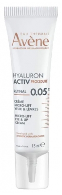 Avène Hyaluron Activ Procédure Retinal Crème Micro-Lift Yeux & Lèvres 15 ml