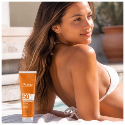 Avène Solaire Lait Invisible SPF50 100 ml