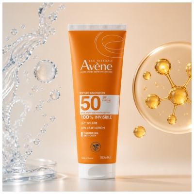 Avène Solaire Lait Invisible SPF50 100 ml